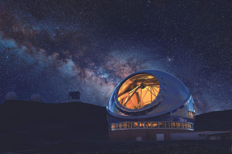 次世代望遠鏡TMT