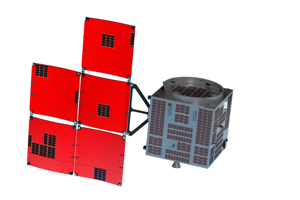 人工衛星用太陽電池パドル